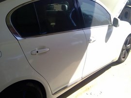 2007 LEXUS GS350, WHITE, 3.5L, AT, FWD,   Z26460